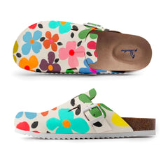 Minimalist Colorful Flowers