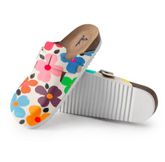 Minimalist Colorful Flowers