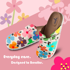 Minimalist Colorful Flowers