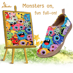 Monster Slip-On