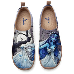 Moonlit Bride Slip-On