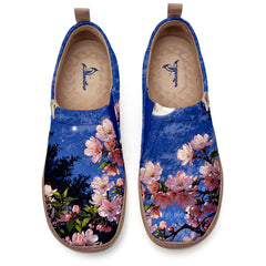 Moonlit Sakura Slip-On