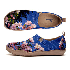 Moonlit Sakura Slip-On