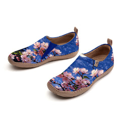 Moonlit Sakura Slip-On