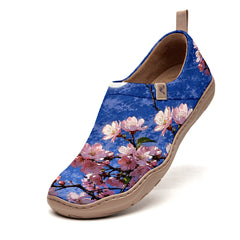 Moonlit Sakura Slip-On