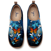 Night Butterfly Reverie Slip-On