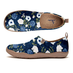 Night Roses Slip-On
