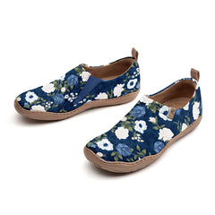 Night Roses Slip-On