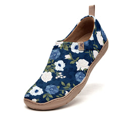 Night Roses Slip-On