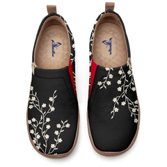 Night Sakura Slip-On