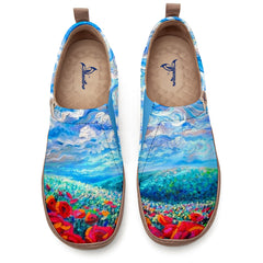 Painted Meadow Slip-On