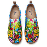 Painted Petals Dream Slip-On