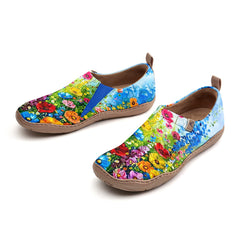 Painted Petals Dream Slip-On