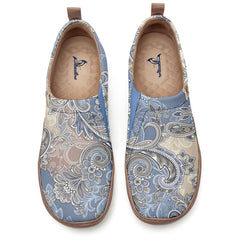 Paisley Mist Slip-On