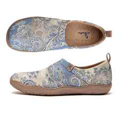 Paisley Mist Slip-On