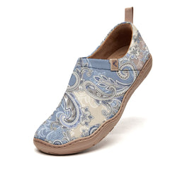 Paisley Mist Slip-On