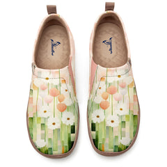 Pastel Blossoms Slip-On