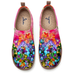 Pastel Garden Slip-On