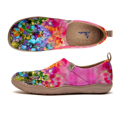 Pastel Garden Slip-On