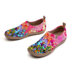 Pastel Garden Slip-On