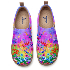 Pastel Meadow Slip-On