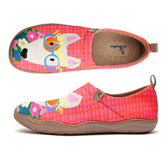Pink Vision Pup Slip-On