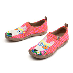 Pink Vision Pup Slip-On