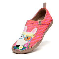 Pink Vision Pup Slip-On