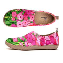 Pink Wildflower Slip-On