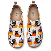 Pumpkin Cat Slip-On