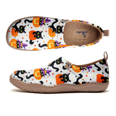 Pumpkin Cat Slip-On