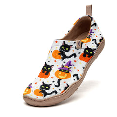 Pumpkin Cat Slip-On