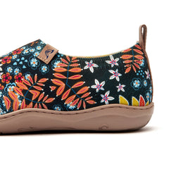 Quirky Plants Slip-On