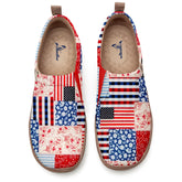 Retro American Slip-On