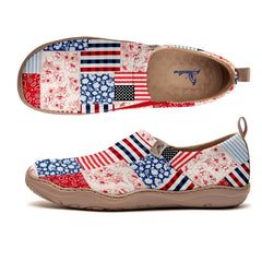 Retro American Slip-On