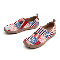 Retro American Slip-On