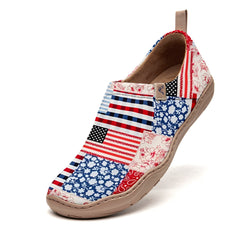 Retro American Slip-On
