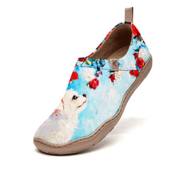 Rosy Pup Slip-On