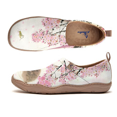 Sakura Cat Slip-On