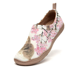 Sakura Cat Slip-On