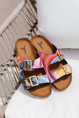 Samadhi Buckle Sandal