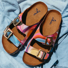 Samadhi Buckle Sandal