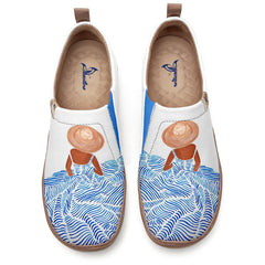 Seaside Silhouette Slip-On