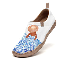 Seaside Silhouette Slip-On
