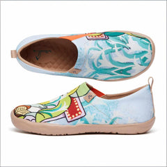 Serene Afternoon Slip-On