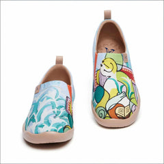 Serene Afternoon Slip-On