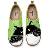 Silly Cow Cat Slip-On