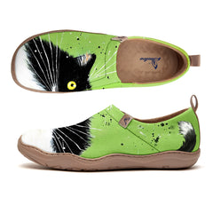 Silly Cow Cat Slip-On