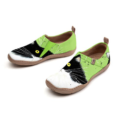 Silly Cow Cat Slip-On