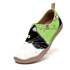Silly Cow Cat Slip-On